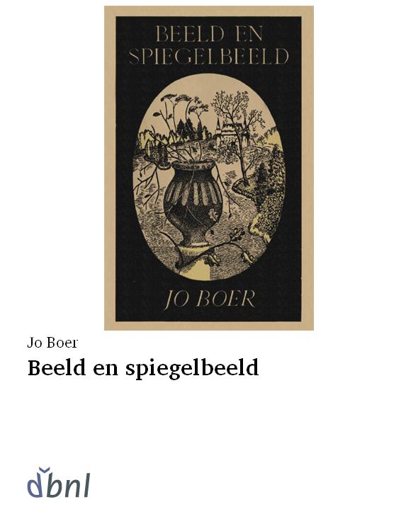 Beeld en spiegelbeeld