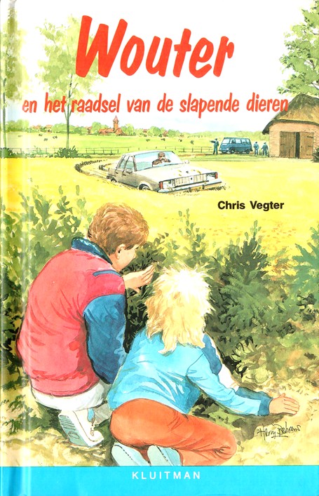 Wouter en het raadsel van de slapende dieren
