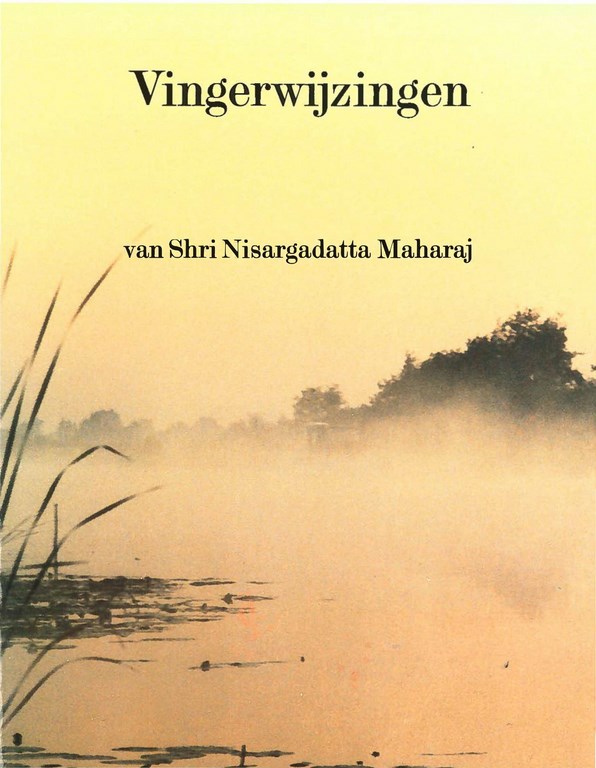 Vingerwijzingen van Shri Nisargadatta Maharaj