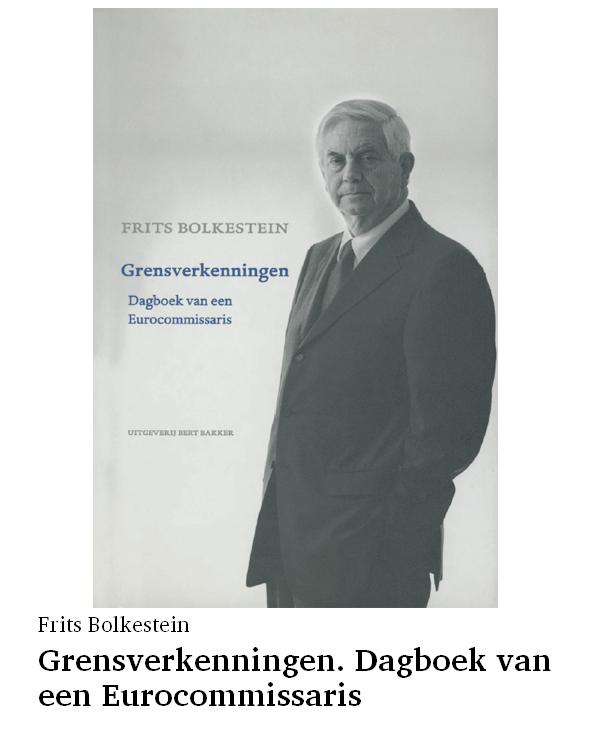 Grensverkenningen. Dagboek van een Eurocommissaris