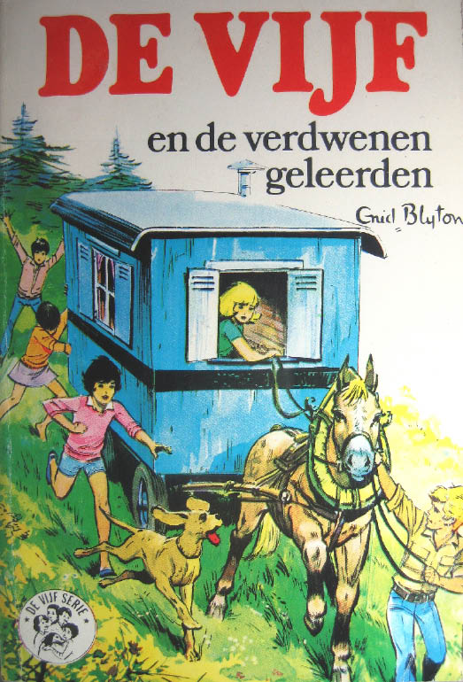 De Vijf en de verdwenen geleerden