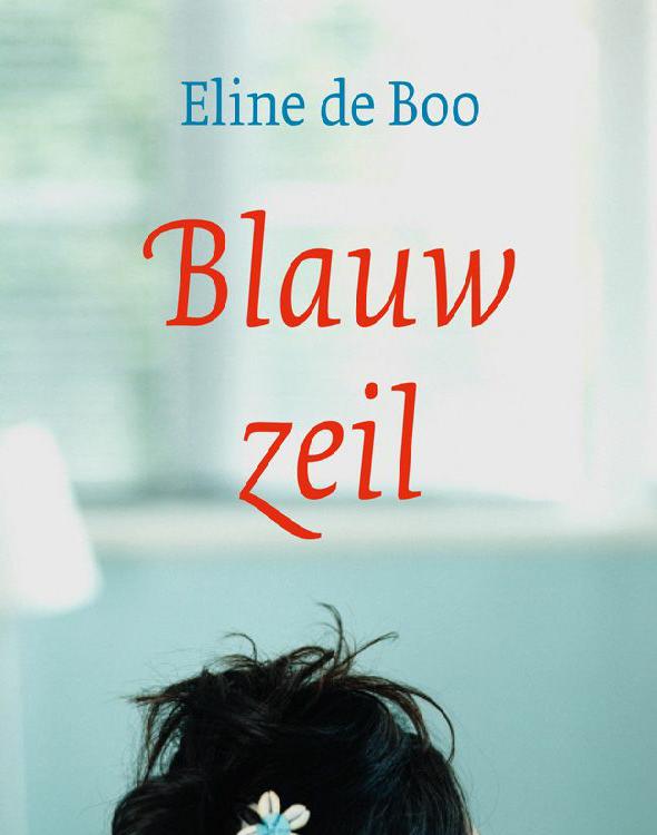 Blauw zeil
