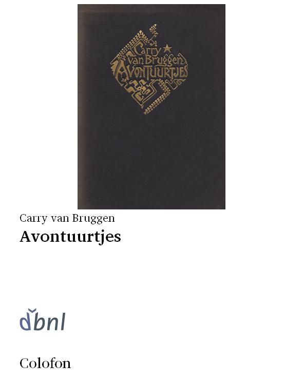 Avontuurtjes