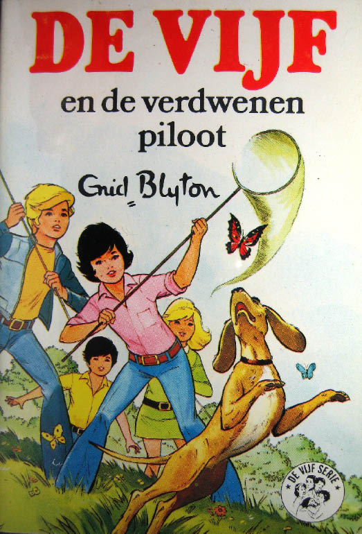 De Vijf en de verdwenen piloot