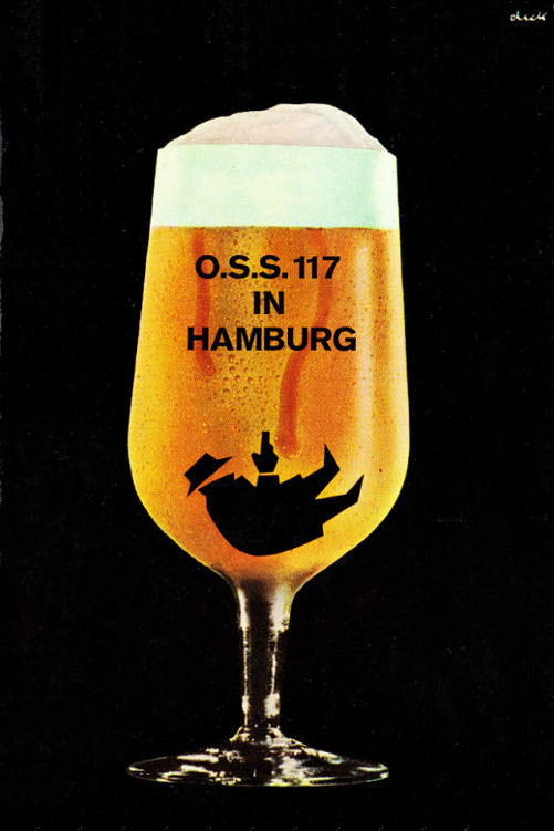 OSS 117 in Hamburg