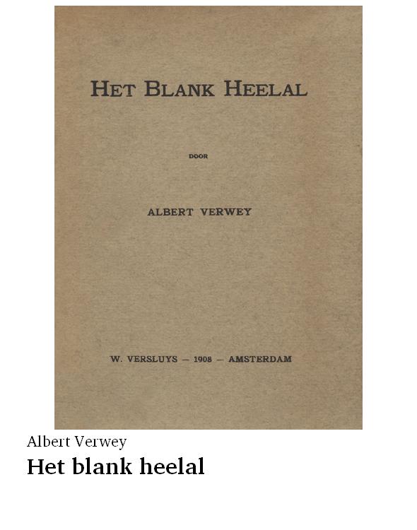 Het blank heelal
