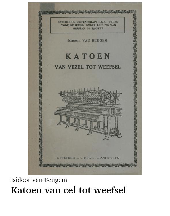 Katoen van cel tot weefsel