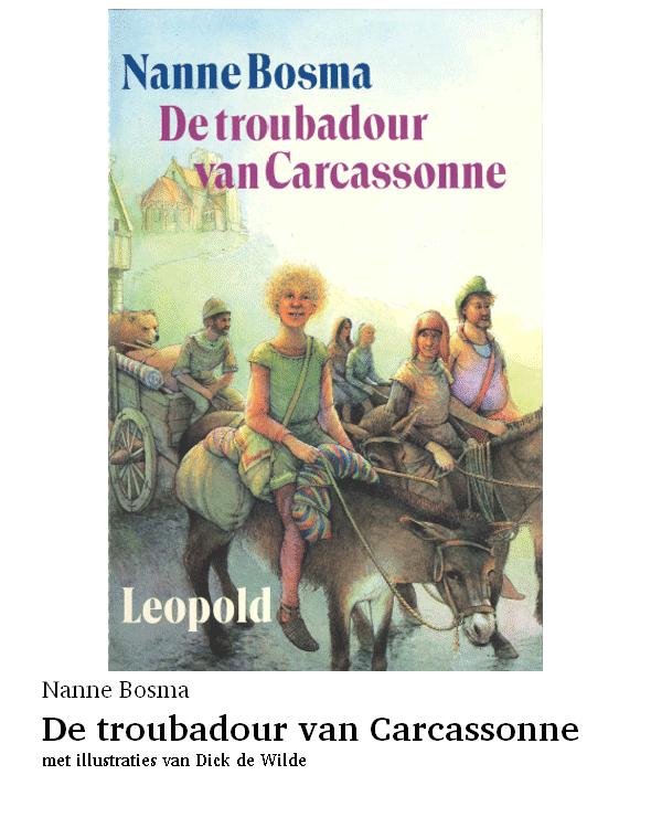 De troubadour van Carcassonne