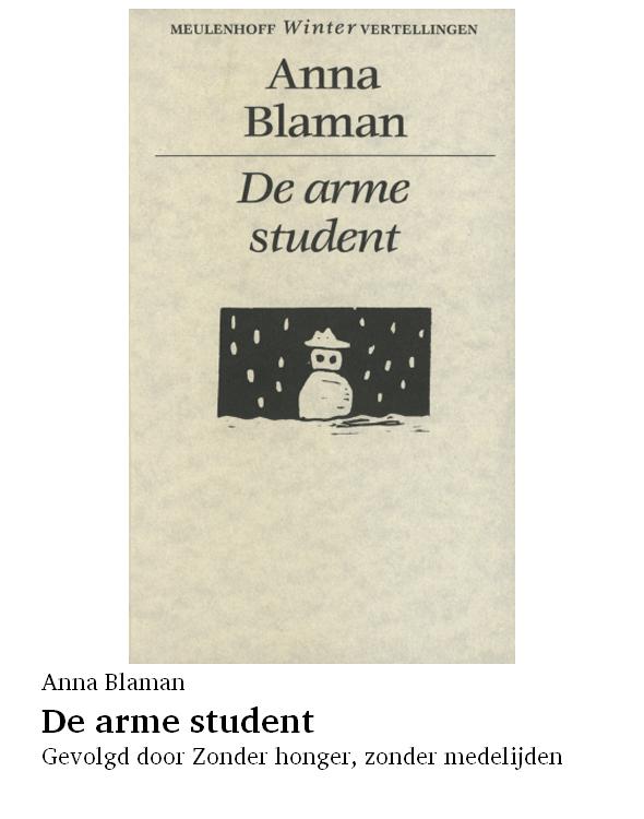 De arme student