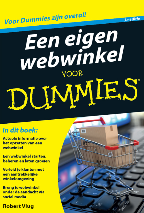 Een eigen webwinkel voor Dummies