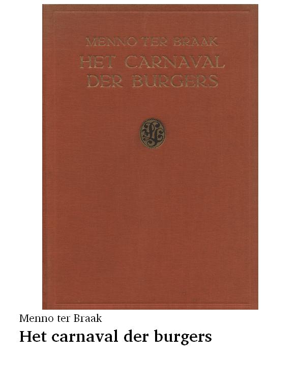 Het carnaval der burgers
