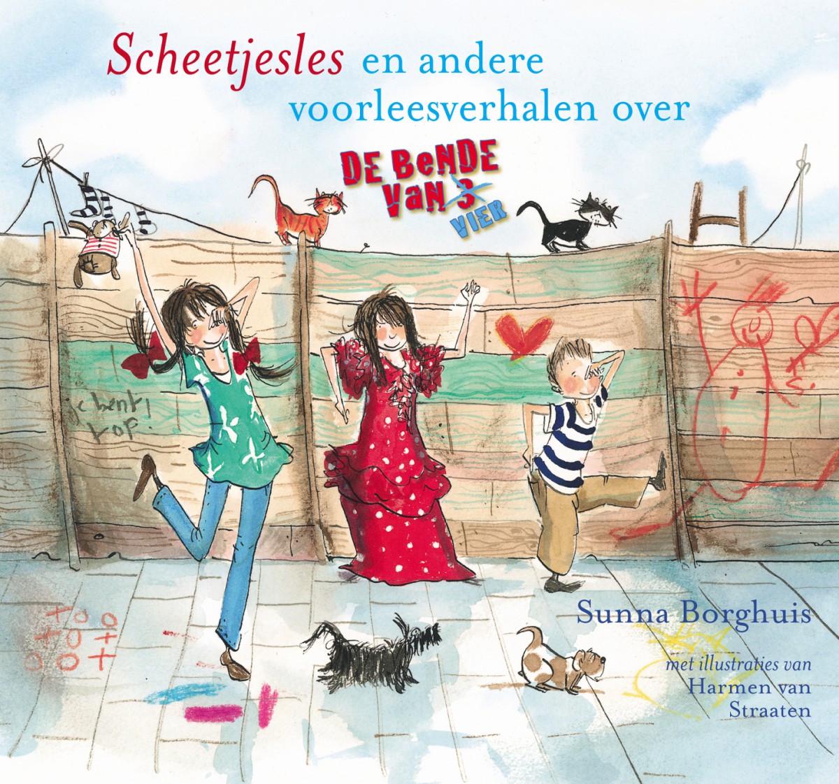 Scheetjesles en andere voorleesverhalen over de bende van vier