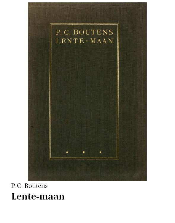 Lente-maan
