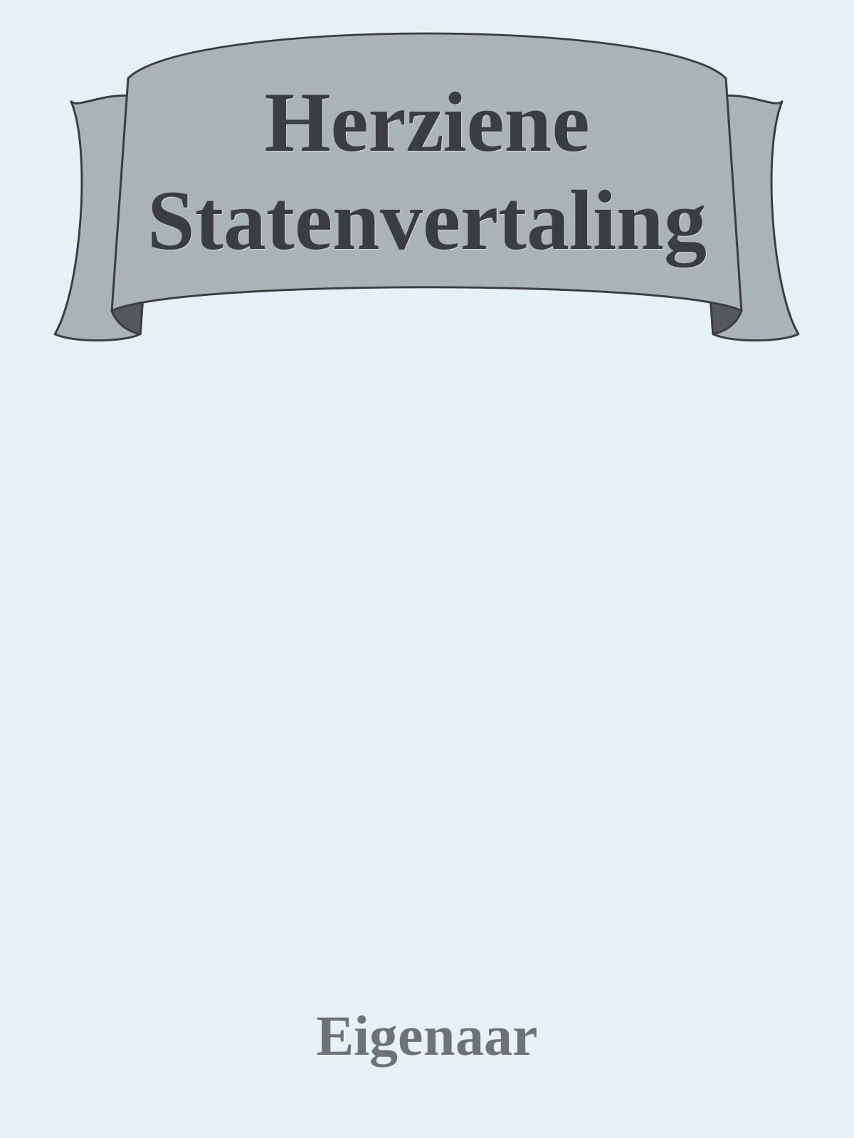 Herziene Statenvertaling