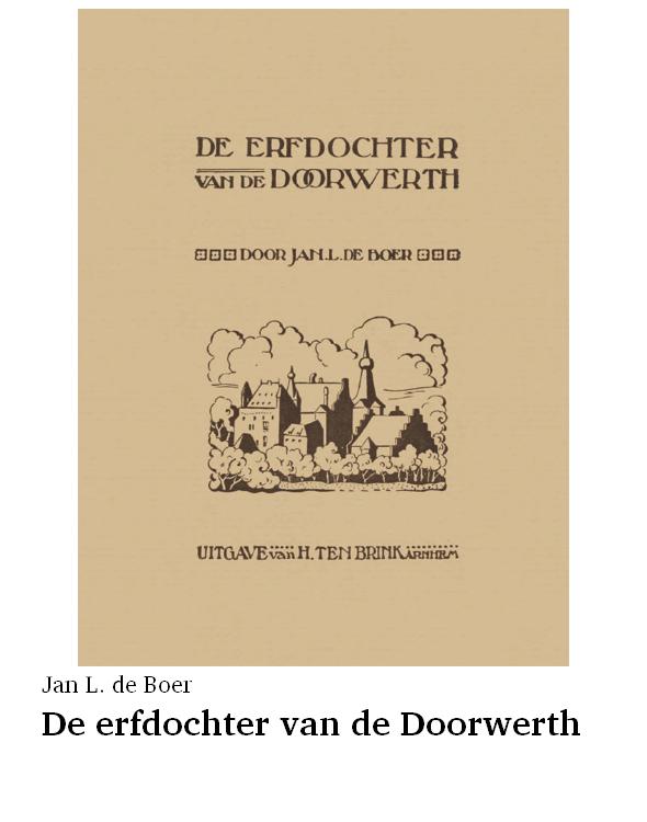 De erfdochter van de Doorwerth