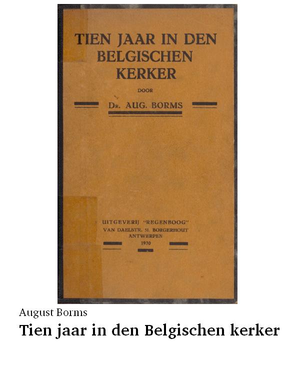 Tien jaar in den Belgischen kerker
