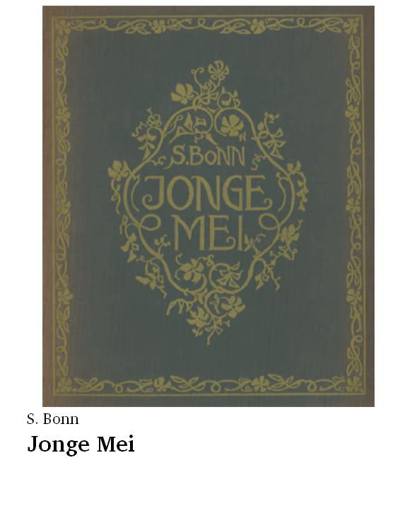Jonge Mei