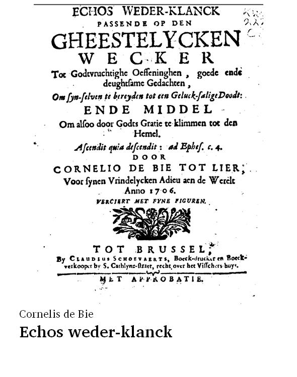 Echos weder-klanck