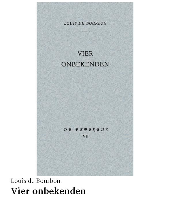 Vier onbekenden