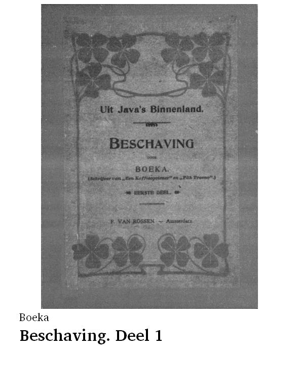 Beschaving. Deel 1