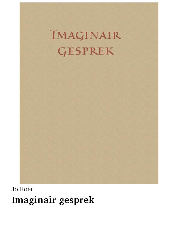 Imaginair gesprek
