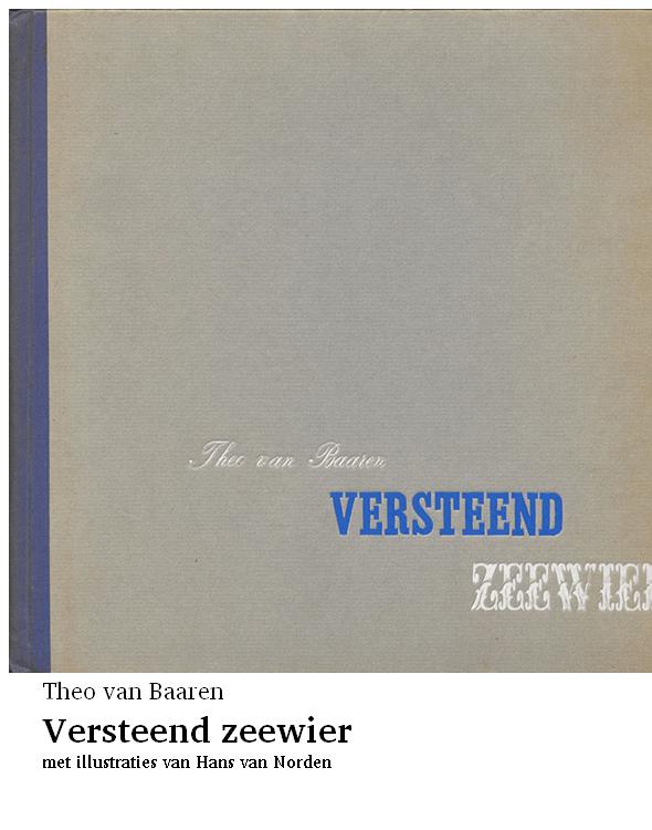Versteend zeewier