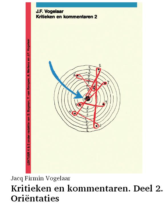 Kritieken en kommentaren. Deel 2. Oriëntaties