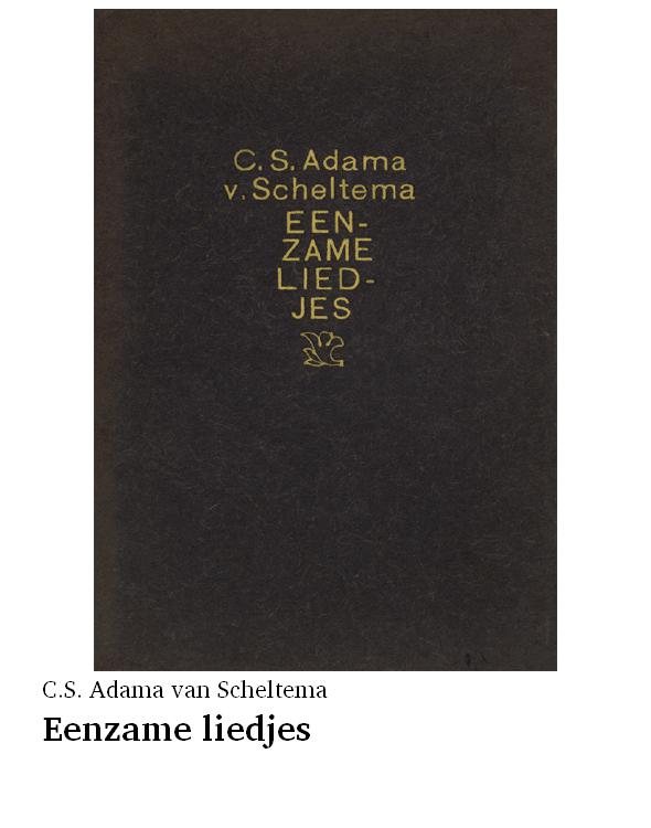 Eenzame liedjes