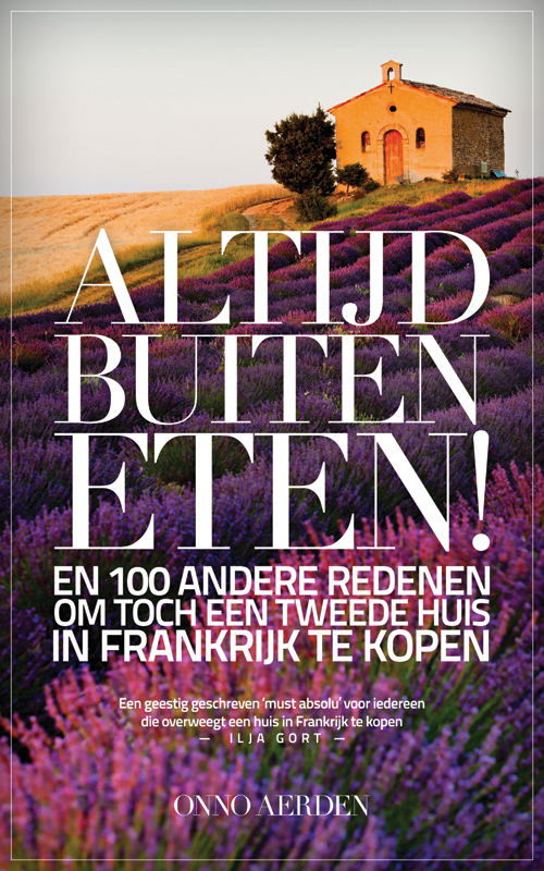Altijd buiten eten!