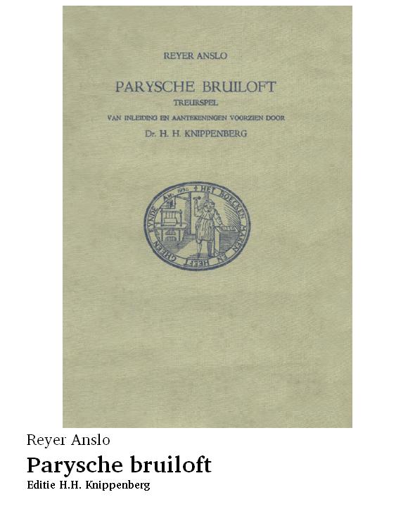 Parysche bruiloft
