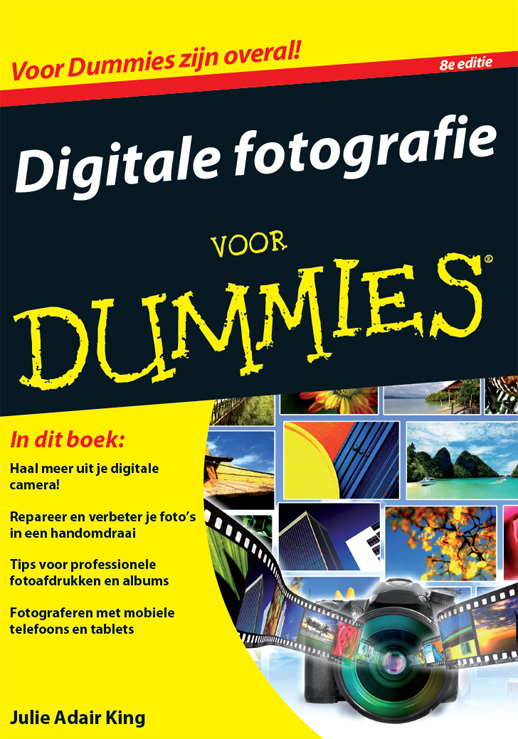 Digitale fotografie voor Dummies 8e editie