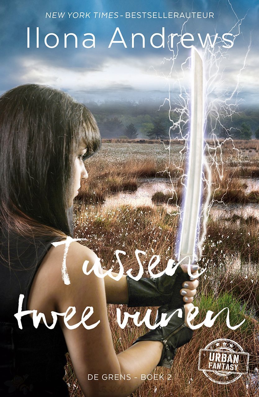 Tussen twee vuren (De Grens-serie deel 2)
