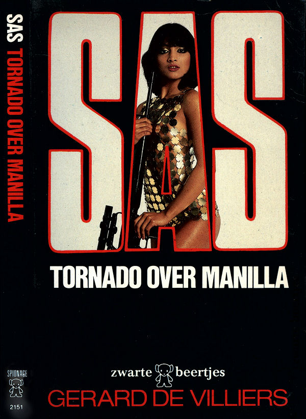 Tornado over Manilla
