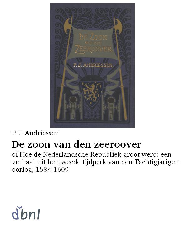 De zoon van den zeeroover