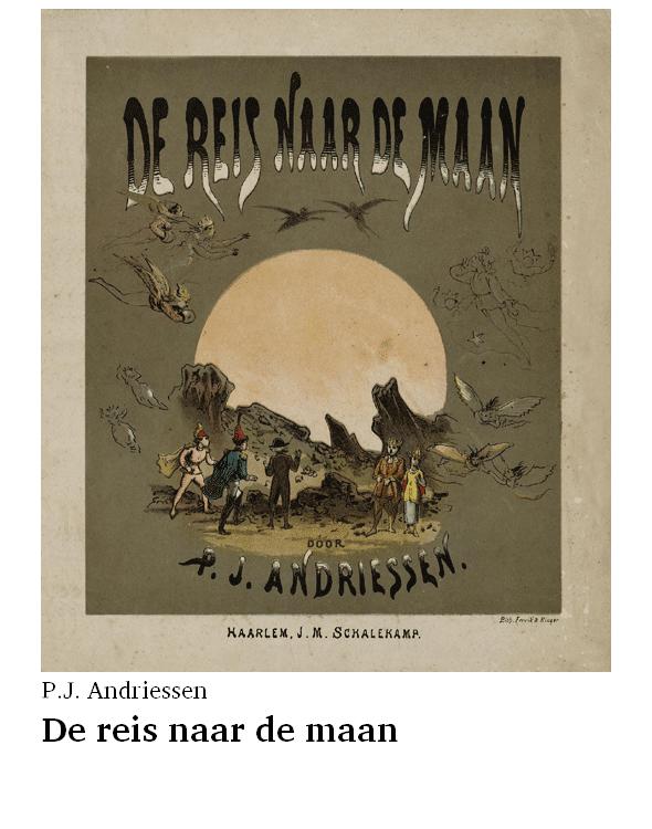 De reis naar de maan
