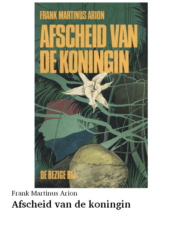 Afscheid van de koningin