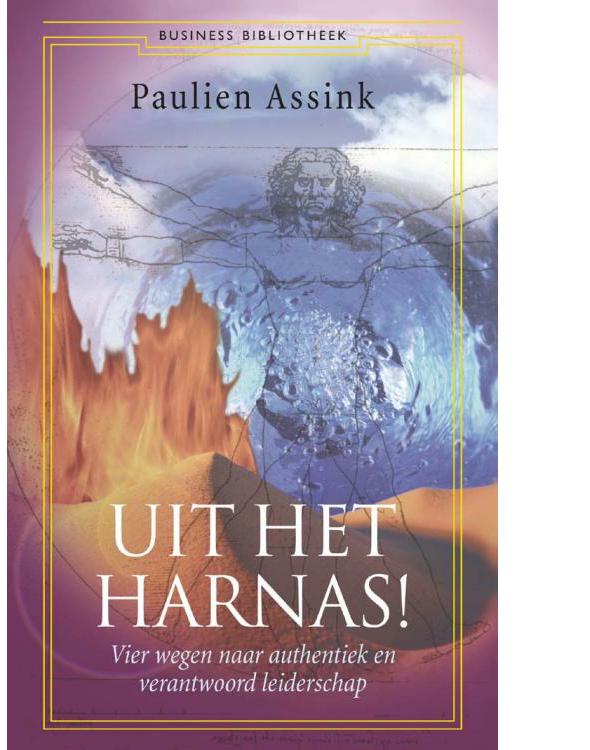 Uit het harnas