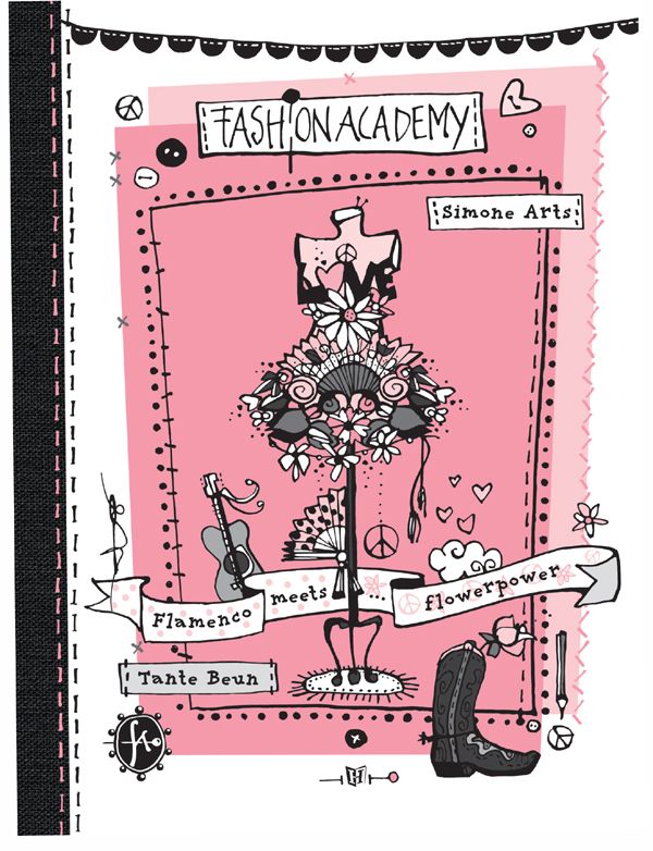 Fashion Academy: Flamenco meets flowerpower Tante Beun
