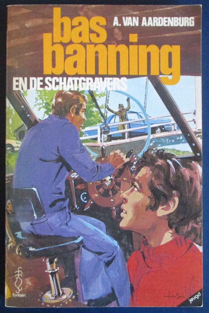 Bas Banning en de schatgravers