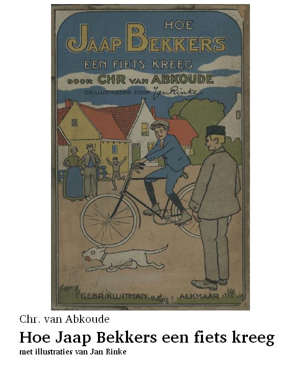 Hoe Jaap Bekkers een fiets kreeg