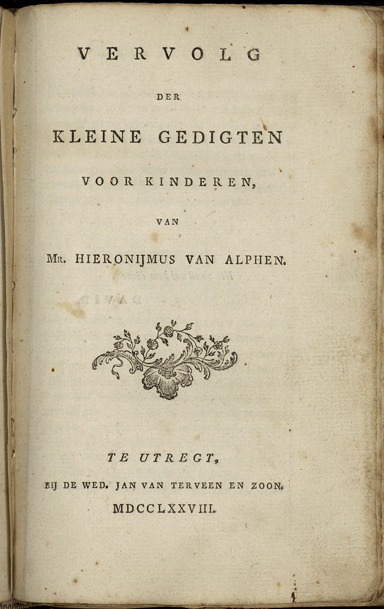 Kleine gedichten voor kinderen