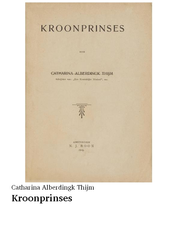 Kroonprinses