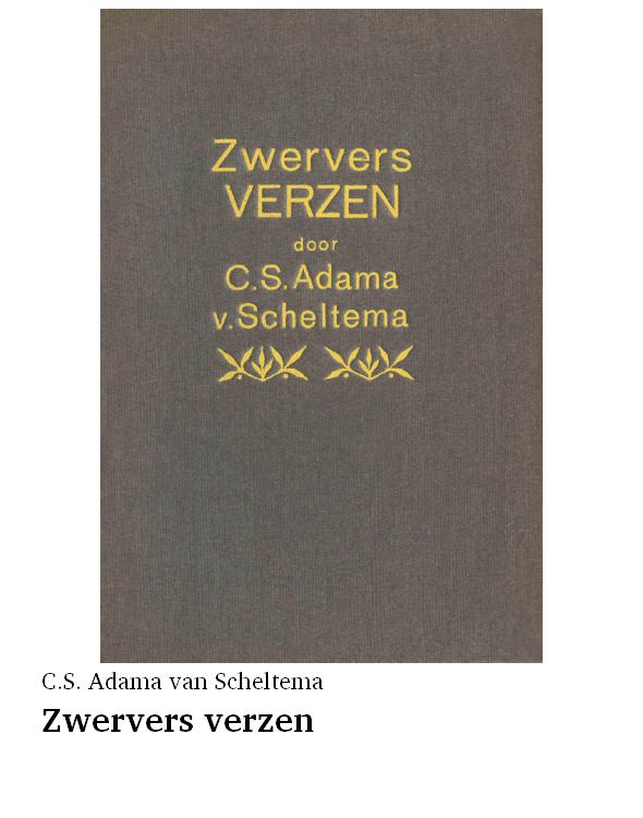 Zwervers verzen