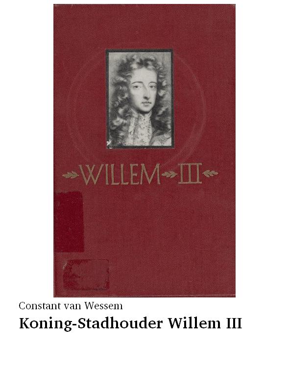 Koning-Stadhouder Willem III