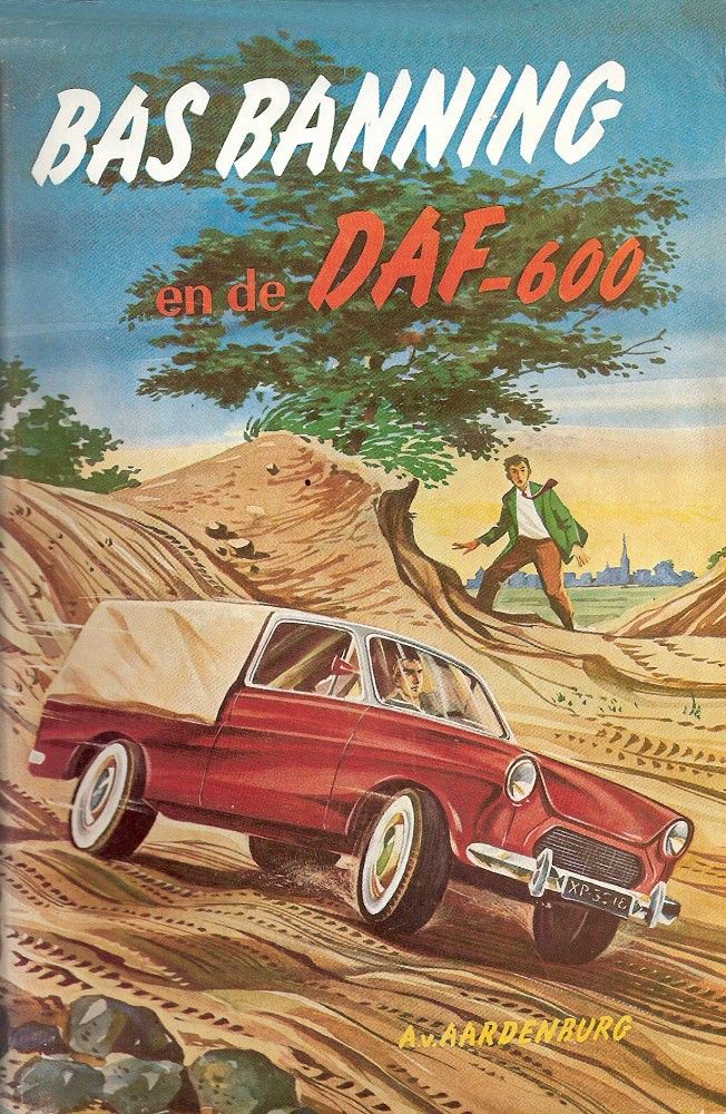 Bas Banning en de Daf-600