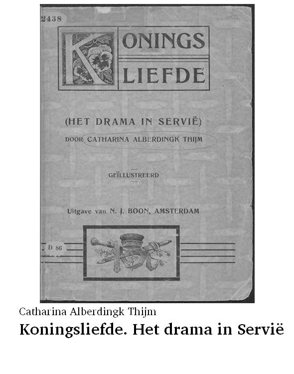 Koningsliefde. Het drama in Servië