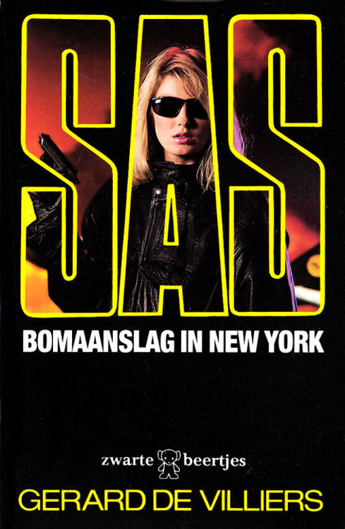 Bomaanslag in New York