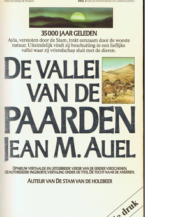 De vallei van de paarden