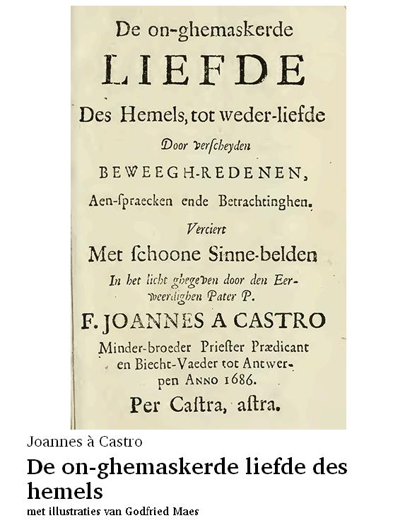 De on-ghemaskerde liefde des hemels