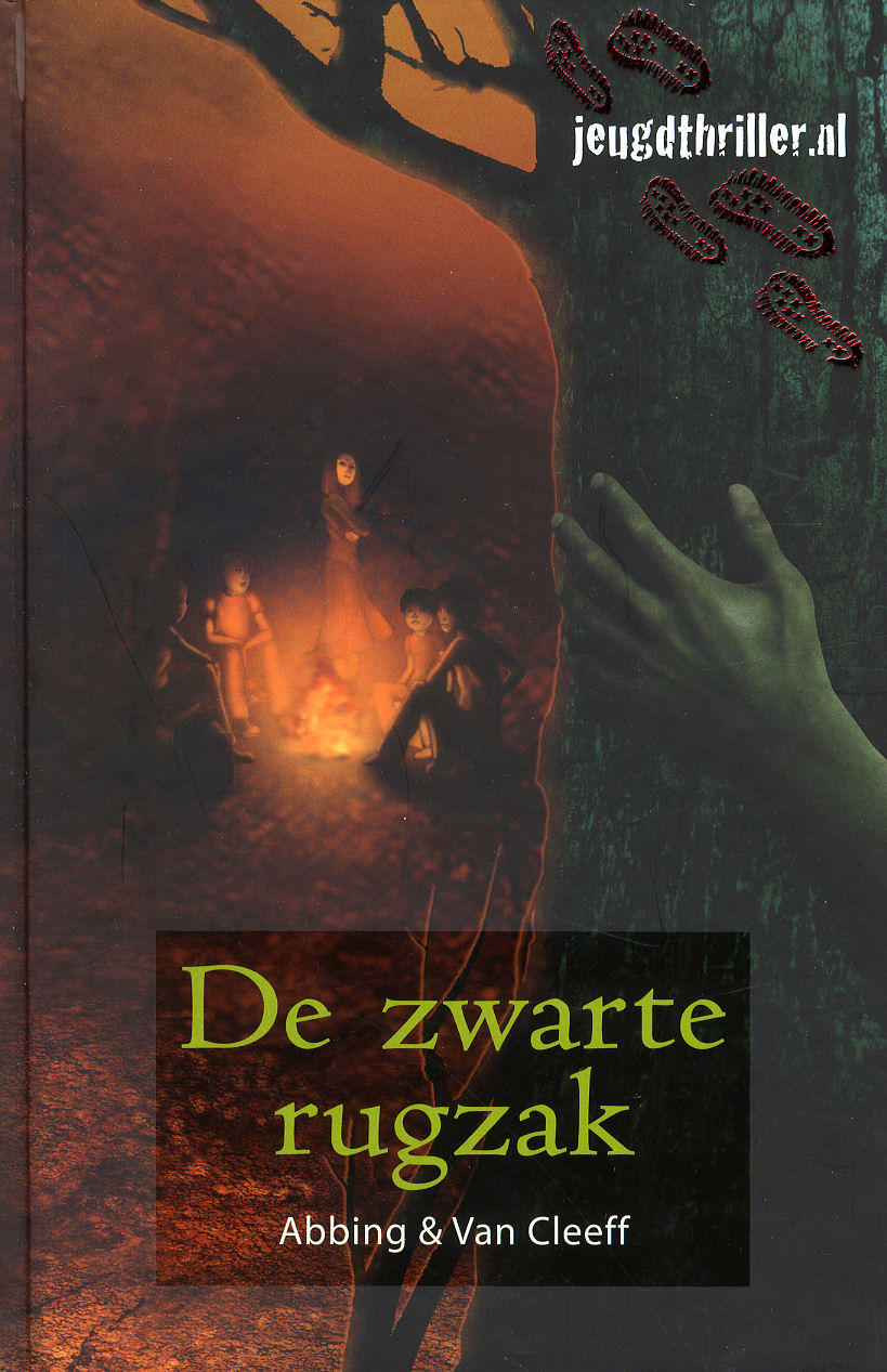 Zwarte Rugzak